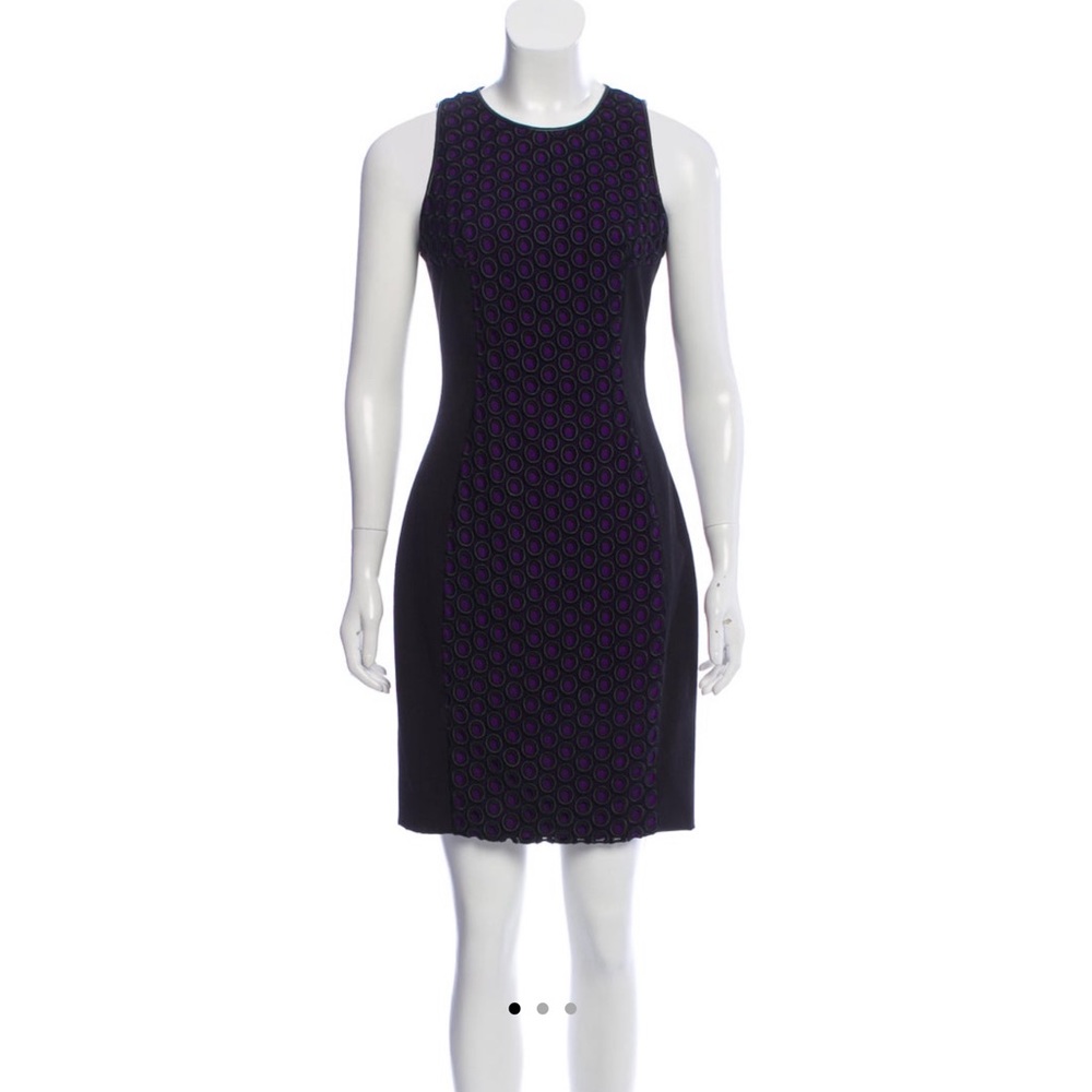 Jason Wu Leather Trim Sheath Sz 4‎ Pre Fall Collection